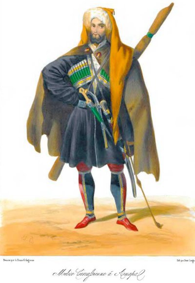 Scenes, Landscapes, Customs, and Costumes of the Caucasus Drawn from Nature by Prince G. Gagarine by Grigory Gagarin